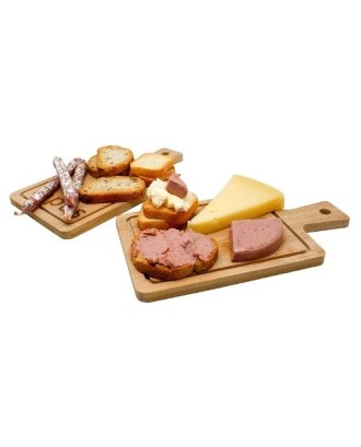 Tava din bambus pentru aperitive - NERTHUS
